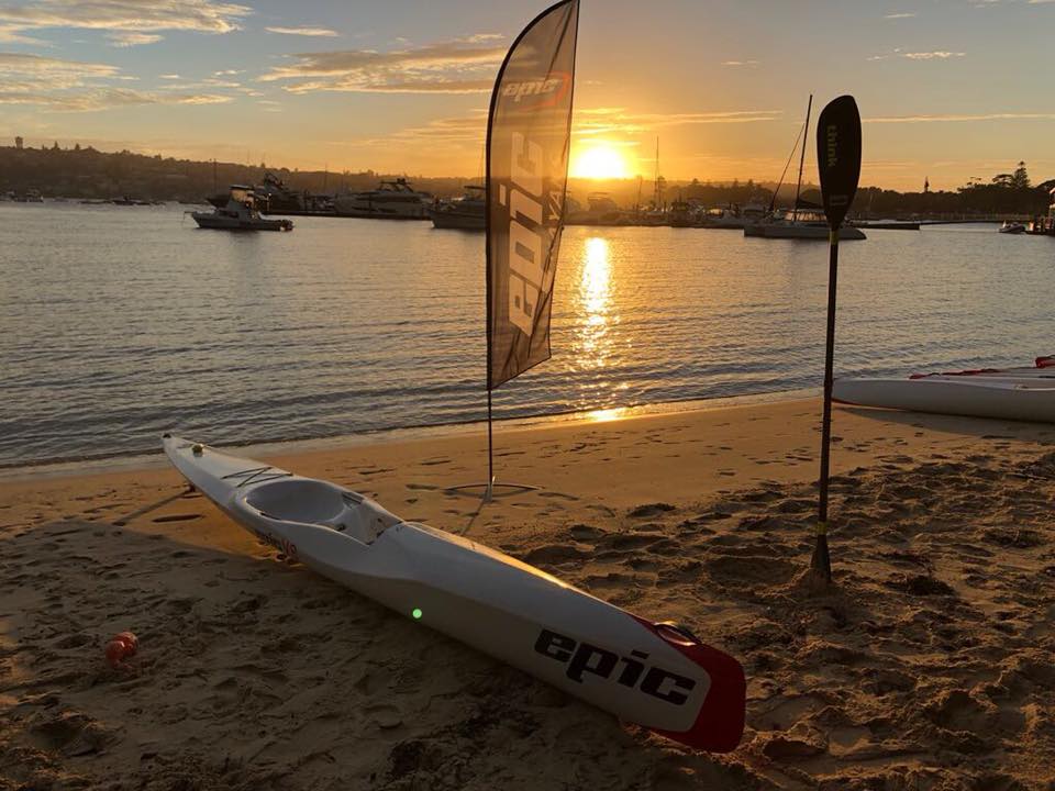 , EPIC Kayaks Paddle Clinic with Rachael Clarke, Rose Bay